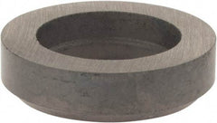 Hertel - 3/4" Inscribed Circle, Round External Turning Shim for Indexables - 3/16" Thick, IRSN Shim Style, Negative Rake, Neutral Cut - Benchmark Tooling