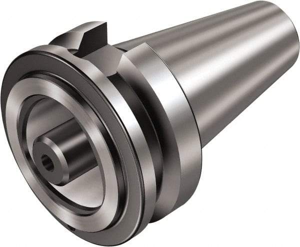 Sandvik Coromant - 50;C8;50 System Size, Modular Tool Holding System Adapter - 70mm Projection, 80mm Body Diam, 6.7638" OAL - Exact Industrial Supply