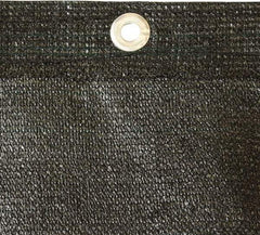 Tenax - Woven Polypropylene Privacy Screen - Black - Benchmark Tooling