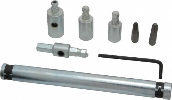 Elco - 10 Piece Anchor Installation Tool Kit - For Use with Concrete Screws - Benchmark Tooling