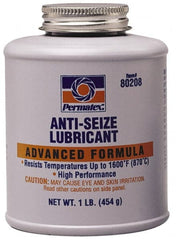 Permatex - 16 oz Bottle High Temperature Anti-Seize Lubricant - Benchmark Tooling