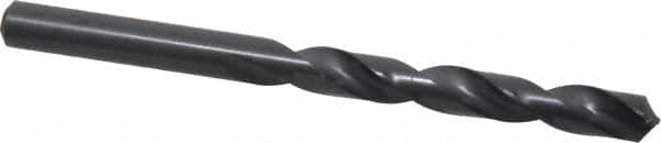 Walter-Titex - 25/64" 118° High Speed Steel Jobber Drill - Oxide Finish, Right Hand Cut, Spiral Flute, Straight Shank, 5-1/4" OAL, Standard Point - Benchmark Tooling