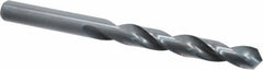 Walter-Titex - 1/2" 118° High Speed Steel Jobber Drill - Oxide Finish, Right Hand Cut, Spiral Flute, Straight Shank, 5-15/16" OAL, Standard Point - Benchmark Tooling
