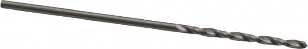 Walter-Titex - #57 118° High Speed Steel Jobber Drill - Oxide Finish, Right Hand Cut, Spiral Flute, Straight Shank, 1-7/16" OAL, Standard Point - Benchmark Tooling
