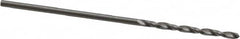 Walter-Titex - #57 118° High Speed Steel Jobber Drill - Oxide Finish, Right Hand Cut, Spiral Flute, Straight Shank, 1-7/16" OAL, Standard Point - Benchmark Tooling