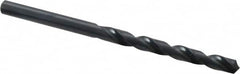 Walter-Titex - #14 118° High Speed Steel Jobber Drill - Oxide Finish, Right Hand Cut, Spiral Flute, Straight Shank, 3-5/32" OAL, Standard Point - Benchmark Tooling