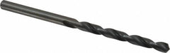 Walter-Titex - #11 118° High Speed Steel Jobber Drill - Oxide Finish, Right Hand Cut, Spiral Flute, Straight Shank, 3-3/8" OAL, Standard Point - Benchmark Tooling