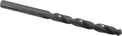 Walter-Titex - 7.2mm 118° High Speed Steel Jobber Drill - Oxide Finish, Right Hand Cut, Spiral Flute, Straight Shank, 4-19/64" OAL, Standard Point - Benchmark Tooling