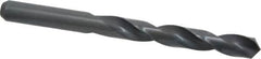 Walter-Titex - 13mm 118° High Speed Steel Jobber Drill - Oxide Finish, Right Hand Cut, Spiral Flute, Straight Shank, 5-15/16" OAL, Standard Point - Benchmark Tooling