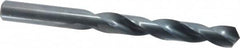 Walter-Titex - 17.5mm 118° High Speed Steel Jobber Drill - Oxide Finish, Right Hand Cut, Spiral Flute, Straight Shank, 7-33/64" OAL, Standard Point - Benchmark Tooling