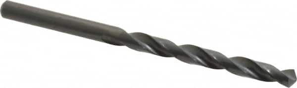 Walter-Titex - Letter I 118° High Speed Steel Jobber Drill - Oxide Finish, Right Hand Cut, Spiral Flute, Straight Shank, 4-9/32" OAL, Standard Point - Benchmark Tooling