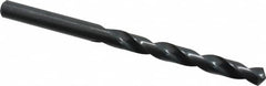 Walter-Titex - Letter L 118° High Speed Steel Jobber Drill - Oxide Finish, Right Hand Cut, Spiral Flute, Straight Shank, 4-9/32" OAL, Standard Point - Benchmark Tooling
