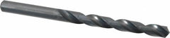 Walter-Titex - Letter P 118° High Speed Steel Jobber Drill - Oxide Finish, Right Hand Cut, Spiral Flute, Straight Shank, 4-19/32" OAL, Standard Point - Benchmark Tooling