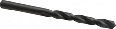Walter-Titex - Letter Q 118° High Speed Steel Jobber Drill - Oxide Finish, Right Hand Cut, Spiral Flute, Straight Shank, 4-19/32" OAL, Standard Point - Benchmark Tooling