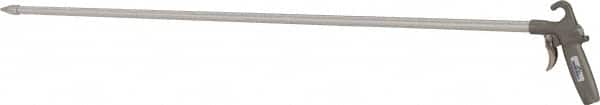 Guardair - 120 Max psi Whisper Jet Pistol Grip Blow Gun - 1/4 NPT, 48" Tube Length, Aluminum - Benchmark Tooling