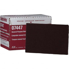 3M - Hand Pads Grade: Very Fine Overall Length (Inch): 9 - Benchmark Tooling