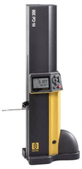 Fowler - 6" Electronic Height Gage - 0.00005" Resolution, Accurate to 0.00013", LCD Display, USB, RS-232 Data Output - Benchmark Tooling