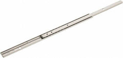 Sugatsune - 11-53/64" Slide Length, 8-53/64" Travel Length, Stainless Steel Ball Bearing Slide - 66 Lb Capacity at Full Extension - Benchmark Tooling