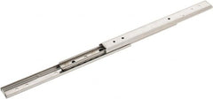 Sugatsune - 7-57/64" Slide Length, 9-1/32" Travel Length, Stainless Steel Ball Bearing Slide - 66 Lb Capacity at Full Extension - Benchmark Tooling