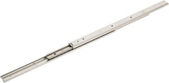 Sugatsune - 11-53/64" Slide Length, 12-31/32" Travel Length, Stainless Steel Ball Bearing Slide - 66 Lb Capacity at Full Extension - Benchmark Tooling