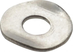 Gibraltar - Stainless Steel, Flanged Washer for Clamp Spindle - 8-32 Thread, 0.17" Hole Diam, 0.44" Overall Diam, 0.31" Between Flanges - Benchmark Tooling