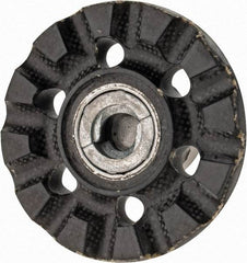 Dynabrade - 2" Diam Disc Backing Pad - Medium Density, 30,000 RPM - Benchmark Tooling