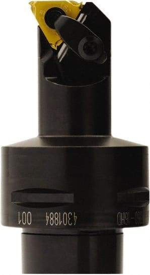 Seco - Internal Thread, Right Hand Cut, 62.99mm Shank Width x 62.99mm Shank Height Indexable Threading Toolholder - 27NR Insert Compatibility, CN Toolholder, Series Snap Tap - Benchmark Tooling