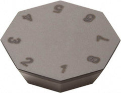 Seco - OFEN070405 MD16 Grade CBN200 CBN Milling Insert - Uncoated, 0.187" Thick, 0.707" Inscribed Circle - Benchmark Tooling