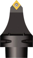 Seco - Neutral Cut, Size C6, CC.. 43 Insert Compatiblity, External Modular Turning & Profiling Cutting Unit Head - 89.92mm Head Length, Series Seco-Capto - Benchmark Tooling