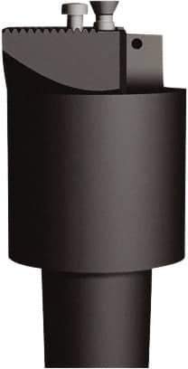 Seco - Left Hand Cut, Size C5, External Modular Turning & Profiling Cutting Unit Head - 25.91mm Ctr to Cutting Edge, 59.94mm Head Length, Series MDT & Seco-Capto - Benchmark Tooling