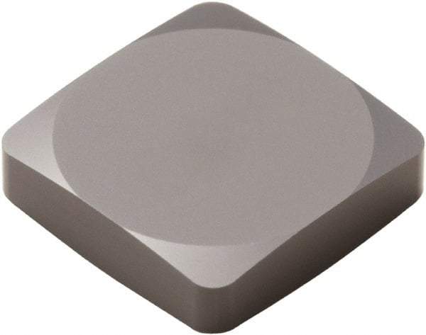 Seco - SNEX423 Grade CBN200 CBN Milling Insert - Uncoated, 1/8" Thick, 1/2" Inscribed Circle - Benchmark Tooling