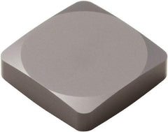 Seco - SNEX423 Grade CBN200 CBN Milling Insert - Uncoated, 1/8" Thick, 1/2" Inscribed Circle - Benchmark Tooling