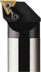 Seco - 40mm Min Bore Diam, 300mm OAL, 32mm Shank Diam, S-MTFN Indexable Boring Bar - 50mm Max Bore Depth, TN.. 1604.. Insert, Pin & Clamp Holding Method - Benchmark Tooling
