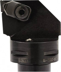 Seco - Right Hand Cut, Size C4, TN.. 1103 Insert Compatiblity, External Modular Turning & Profiling Cutting Unit Head - 27mm Ctr to Cutting Edge, 50mm Head Length, Series Seco-Capto - Benchmark Tooling