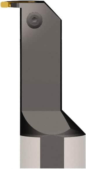Seco - 32mm Min Bore Diam, 300mm OAL, 32mm Shank Diam, A-CGF Indexable Boring Bar - 60mm Max Bore Depth, LC.. 1606.. Insert, Clamp Holding Method - Benchmark Tooling