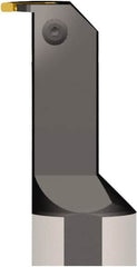 Seco - 32mm Min Bore Diam, 300mm OAL, 32mm Shank Diam, A-CGF Indexable Boring Bar - 60mm Max Bore Depth, LC.. 1606.. Insert, Clamp Holding Method - Benchmark Tooling