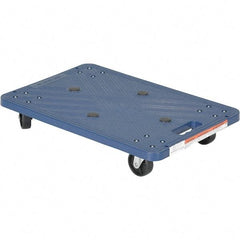 Vestil - 220 Lb Capacity Plastic Dolly - 24" Long x 16" Wide - Benchmark Tooling