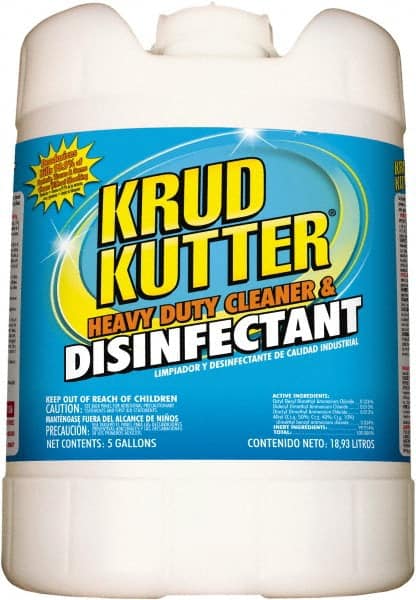 Krud Kutter - 5 Gal Bucket Disinfectant - Benchmark Tooling