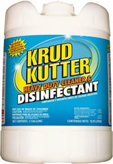 Krud Kutter - 5 Gal Bucket Disinfectant - Benchmark Tooling