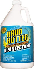 Krud Kutter - 1 Gal Bottle Disinfectant - Liquid, Disinfectant, Mild - Benchmark Tooling