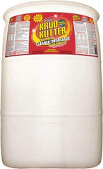 Krud Kutter - 55 Gal Drum Cleaner/Degreaser - Liquid, Water-Based, Mild - Benchmark Tooling