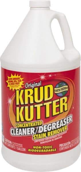 Krud Kutter - 1 Gal Bottle Cleaner/Degreaser - Liquid, Water-Based, Mild - Benchmark Tooling