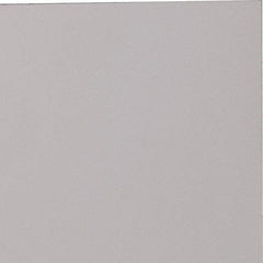 Made in USA - 1/8" Thick x 4' Wide x 4' Long, Kydex Sheet - Gray, Rockwell R-94 Hardness - Benchmark Tooling