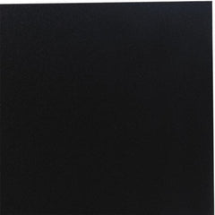 Made in USA - 1/4" Thick x 4' Wide x 8' Long, Kydex Sheet - Black, Rockwell R-94 Hardness - Benchmark Tooling