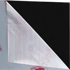 Made in USA - 3/16" Thick x 4' Wide x 4' Long, Polycarbonate Sheet - Black, Rockwell R-118 Hardness, ±10% Tolerance - Benchmark Tooling