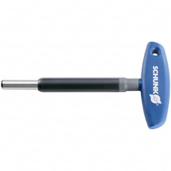 Schunk - Lathe Chuck Tools Product Type: Lathe Chuck Wrench Nominal Key/Square Size (Inch): 25/64 - Benchmark Tooling