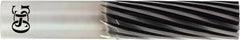 OSG - 1/2" Cutting Diam x 1-1/2" Length of Cut, 8 Flute, Spiral Router Bit - Diamond Coated, Solid Carbide, 3" OAL x 1/2" Shank Diam - Benchmark Tooling