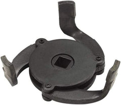 GearWrench - 2-1/2 to 3-3/4" Diam, Universal Oil Filter Wrench - Steel, For Use with Oil Filters - Benchmark Tooling