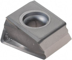 Walter - LNHU130608 L55T Grade WKP35S Carbide Milling Insert - TiCN/Al2O3/TiCN Finish, 0.2677" Thick, 0.8mm Corner Radius - Benchmark Tooling