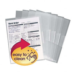SMEAD - File Folders, Expansion Folders & Hanging Files Folder/File Type: File Jackets Color: Clear - Benchmark Tooling